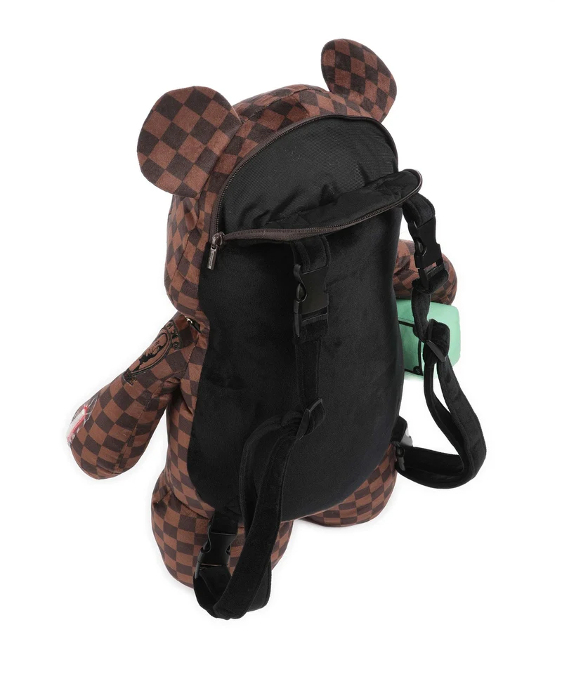 Sprayground Sharks in Paris Lenticular Chomp Rucksack multicolour