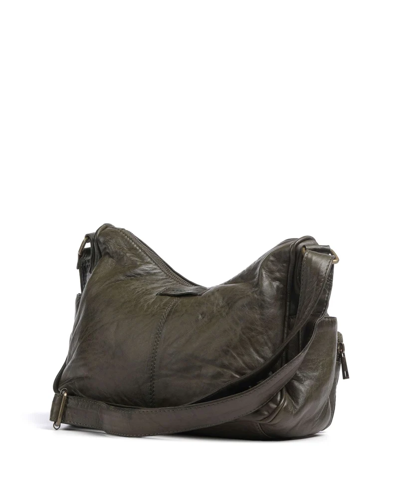 Depeche Power Field Umhängetasche army green