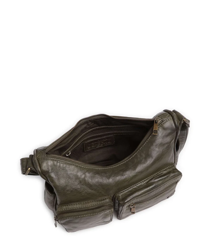 Depeche Power Field Umhängetasche army green