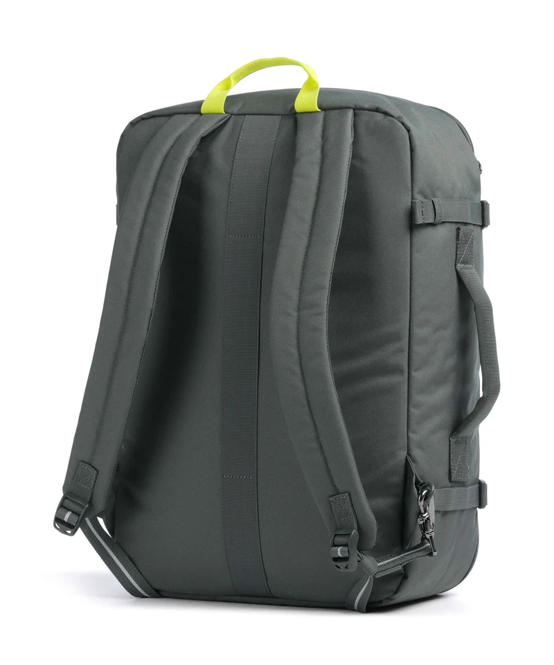 Pacsafe Go 34 Reiserucksack spruce green