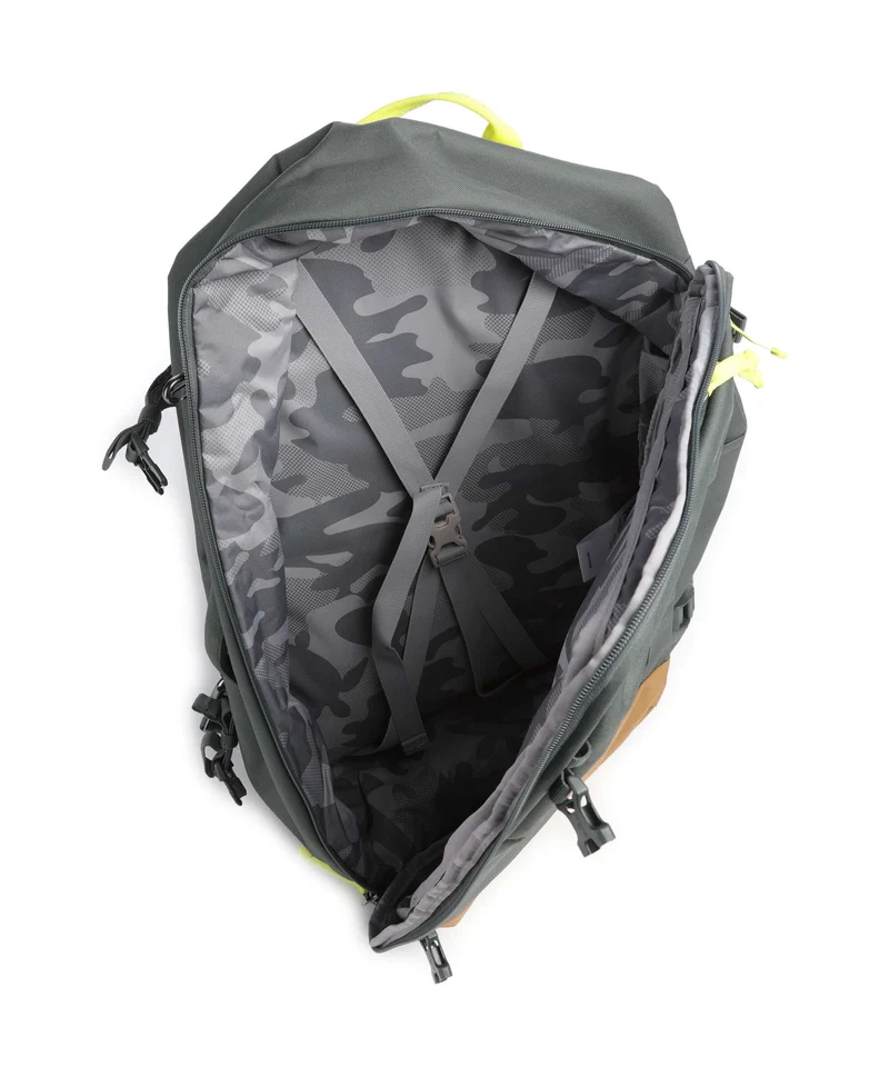 Pacsafe Go 34 Reiserucksack spruce green