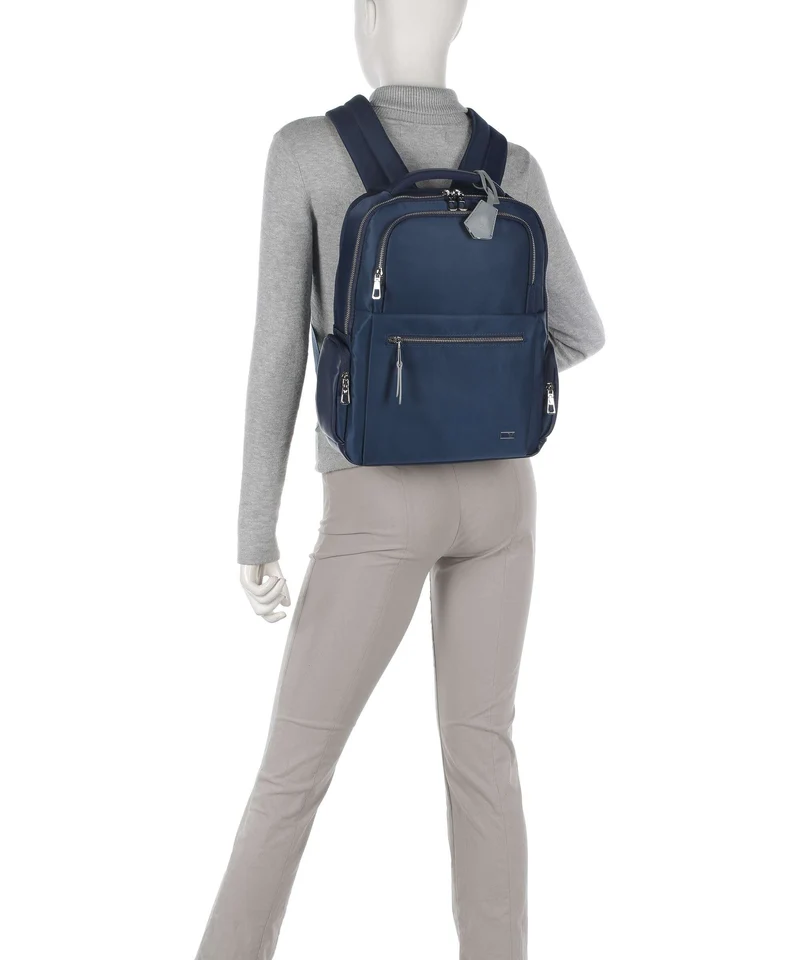Roncato Biz Laptop-Rucksack navy