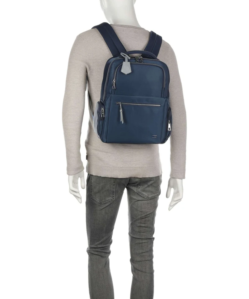 Roncato Biz Laptop-Rucksack navy