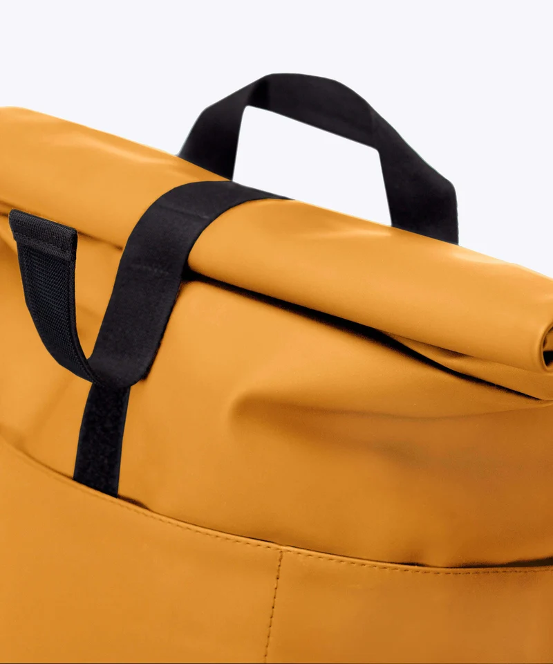 Ucon Acrobatics Lotus Hajo Medium Rolltop Rucksack honey mustard