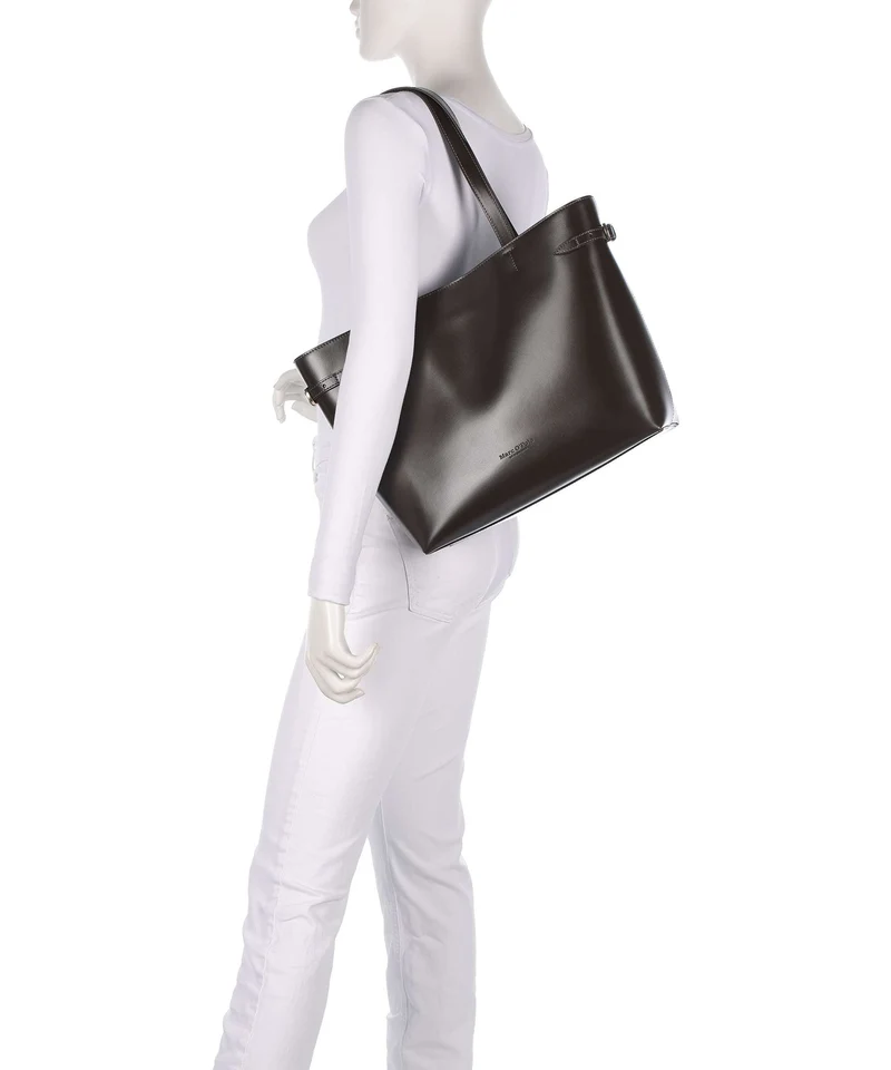 Marc O'Polo Tara L Shopper dark earth