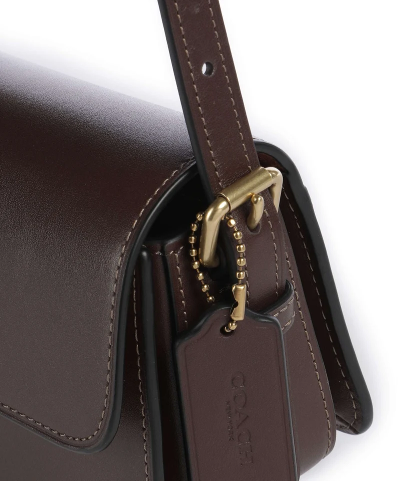 Coach Zoe Schultertasche maple