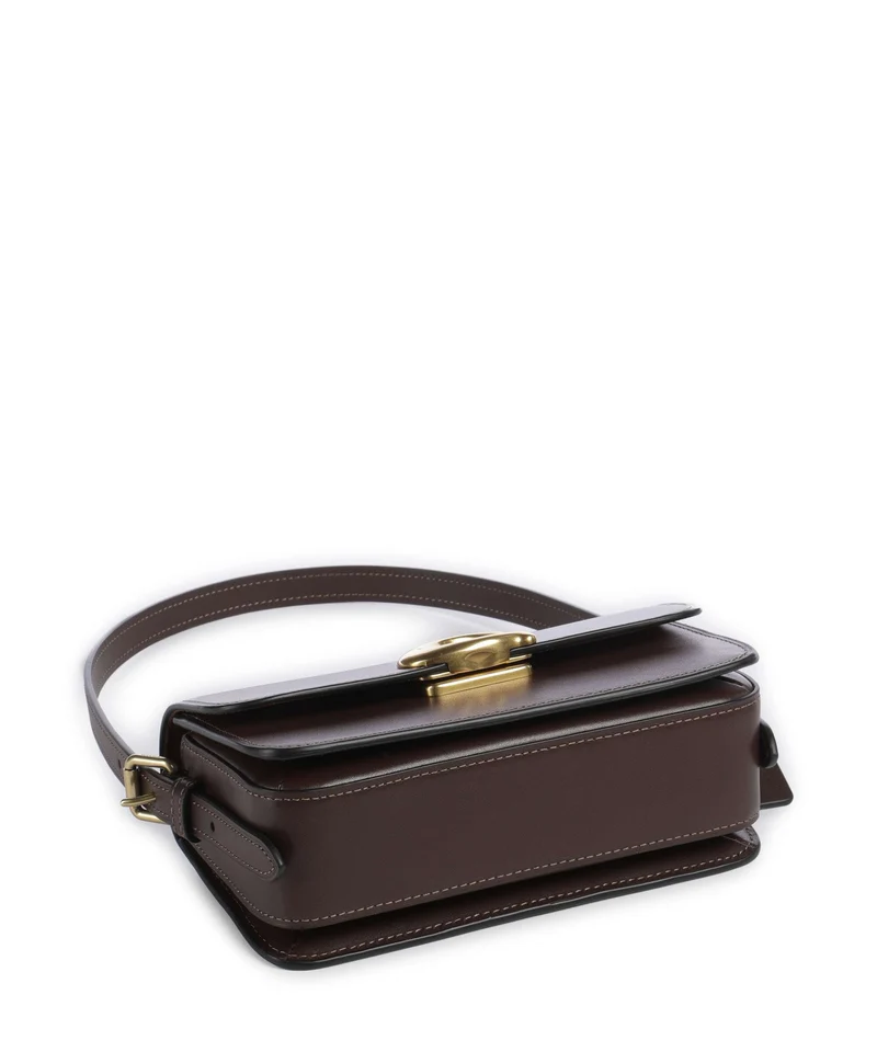 Coach Zoe Schultertasche maple