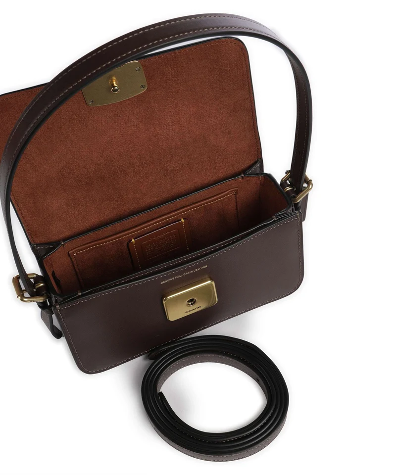 Coach Zoe Schultertasche maple