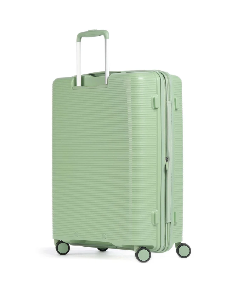 Echolac Forza M 4-Rollen Trolley reef green