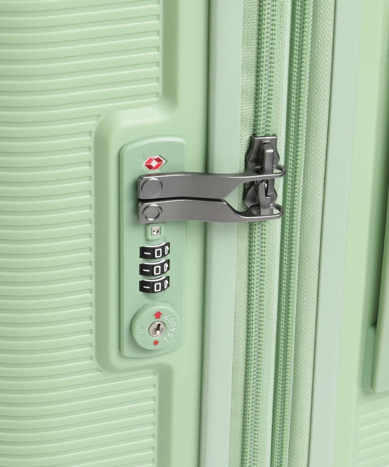 Echolac Forza M 4-Rollen Trolley reef green