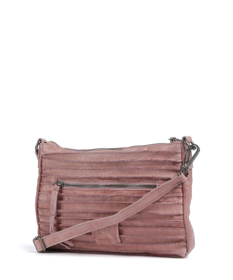 FredsBruder Bestseller Riffel Beuteltasche powder rose
