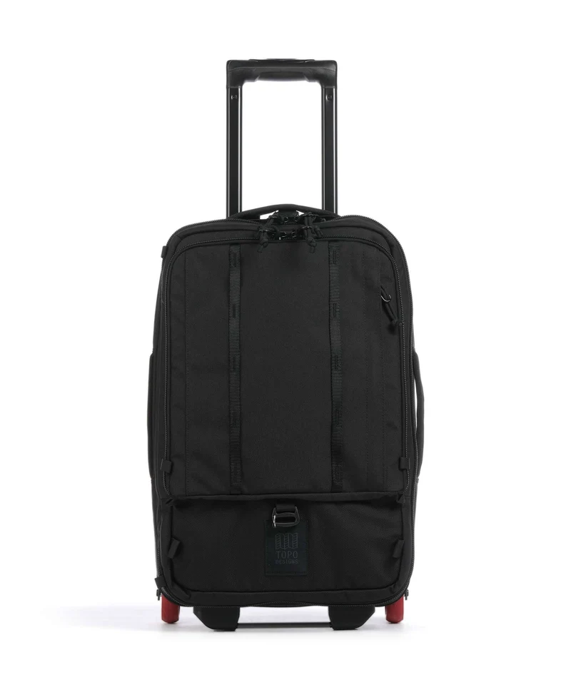 Topo Designs Global Rollenreisetasche black