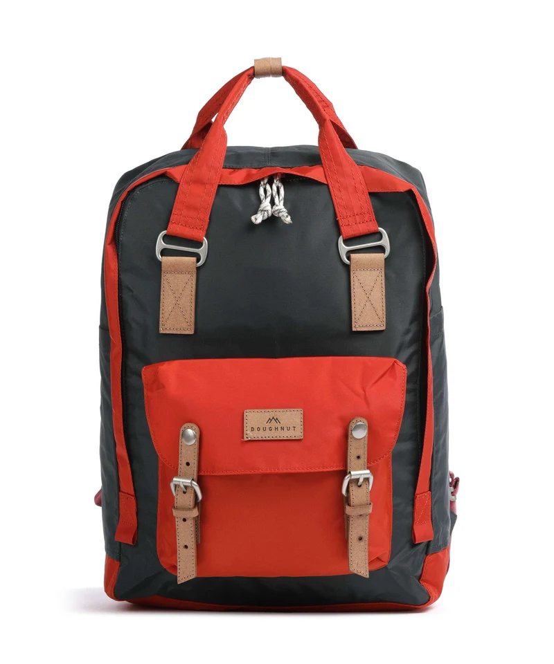 Doughnut Euro Macaroon Rucksack slate green