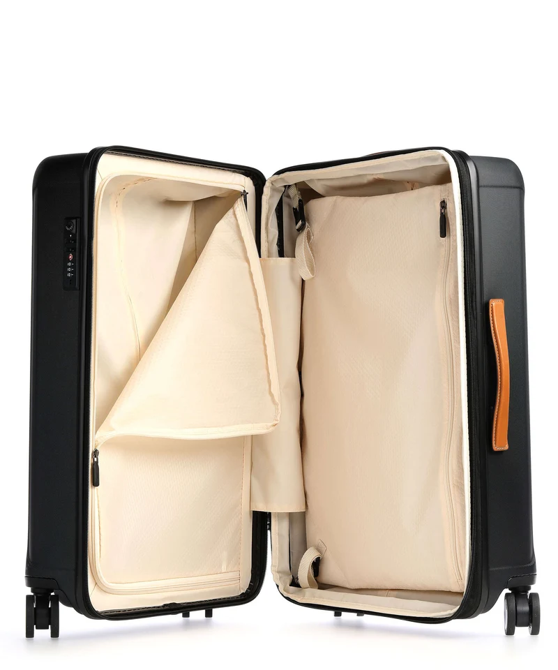 Brics Capri 4-Rollen Trolley black