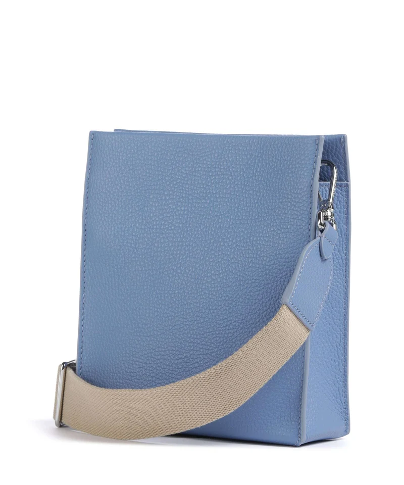Coccinelle Myrtha Maxi Logo Umhängetasche azul