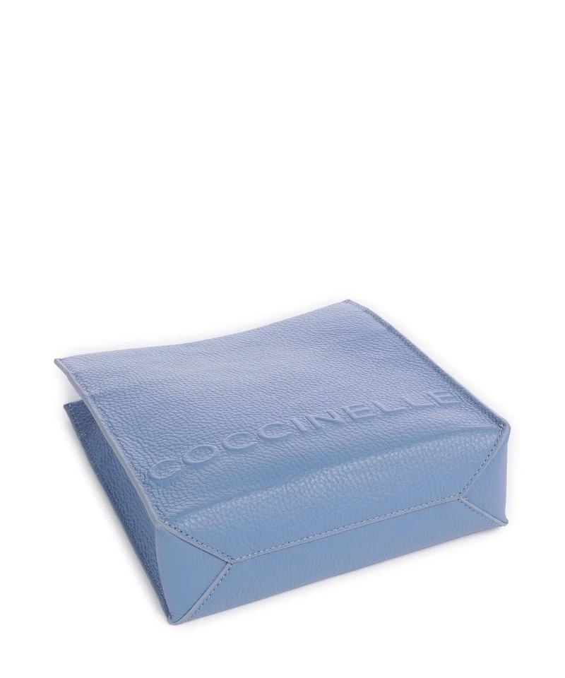 Coccinelle Myrtha Maxi Logo Umhängetasche azul