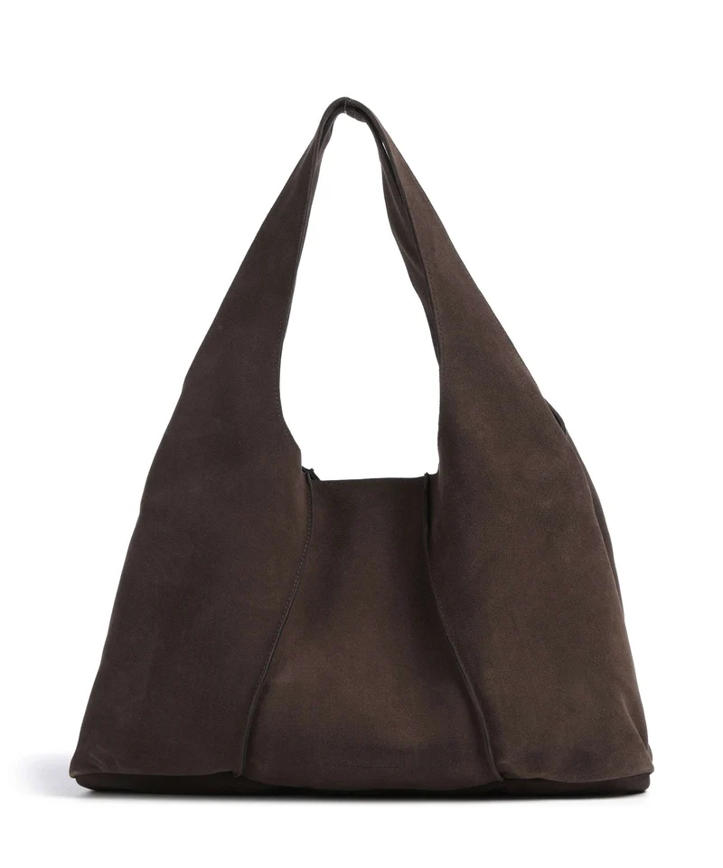 Les Visionnaires Paz Essential Cozy Beuteltasche dark brown