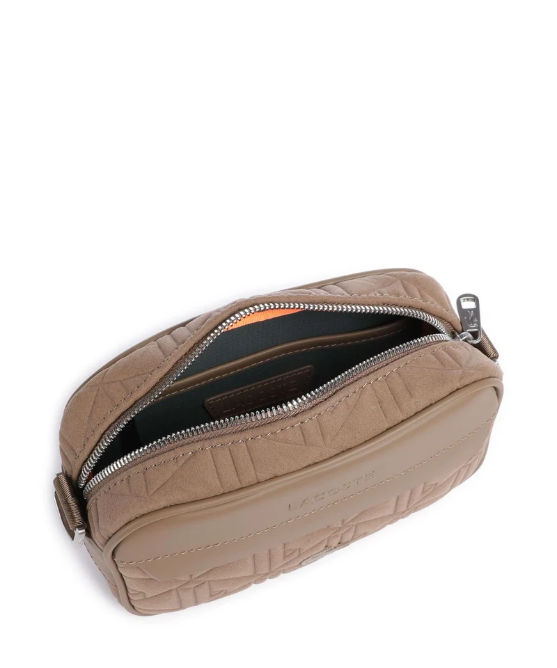 Lacoste The Blend Umhängetasche chamois
