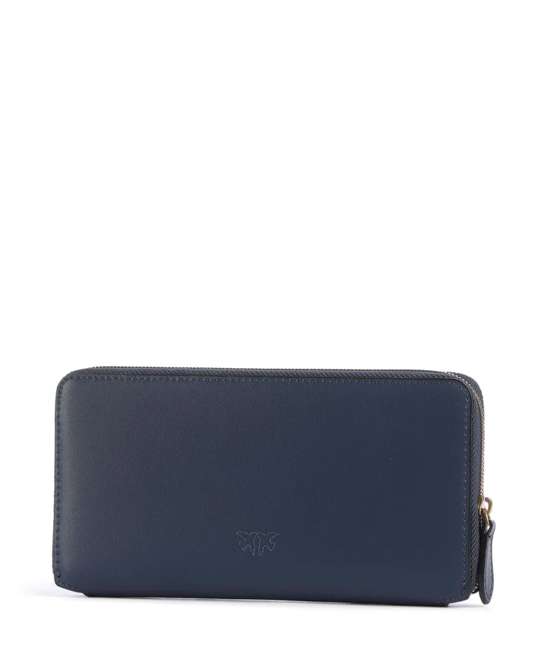 Pinko Ryder Geldbörse blu indaco ombroso/antique gold
