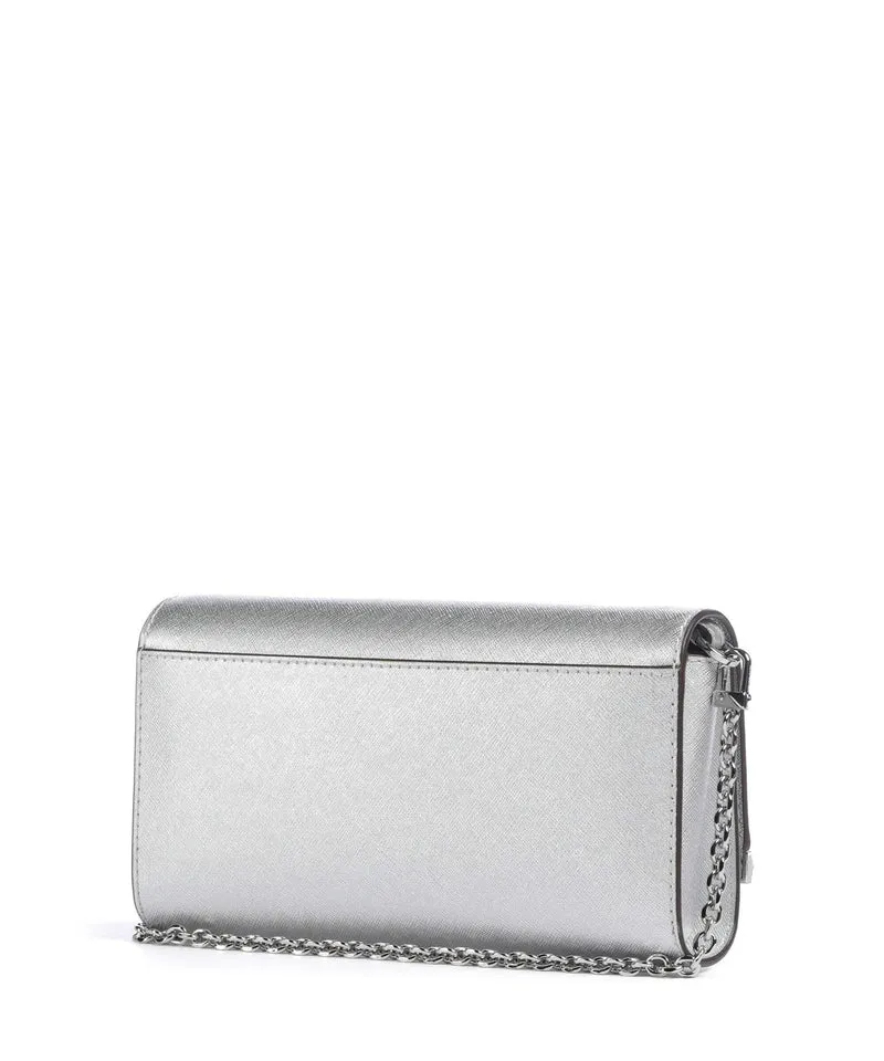 Michael Kors Mona Umhängetasche silver