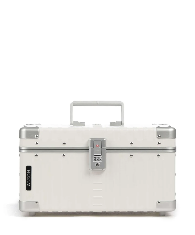 Aleon Fortis 15 Kosmetikkoffer snow white