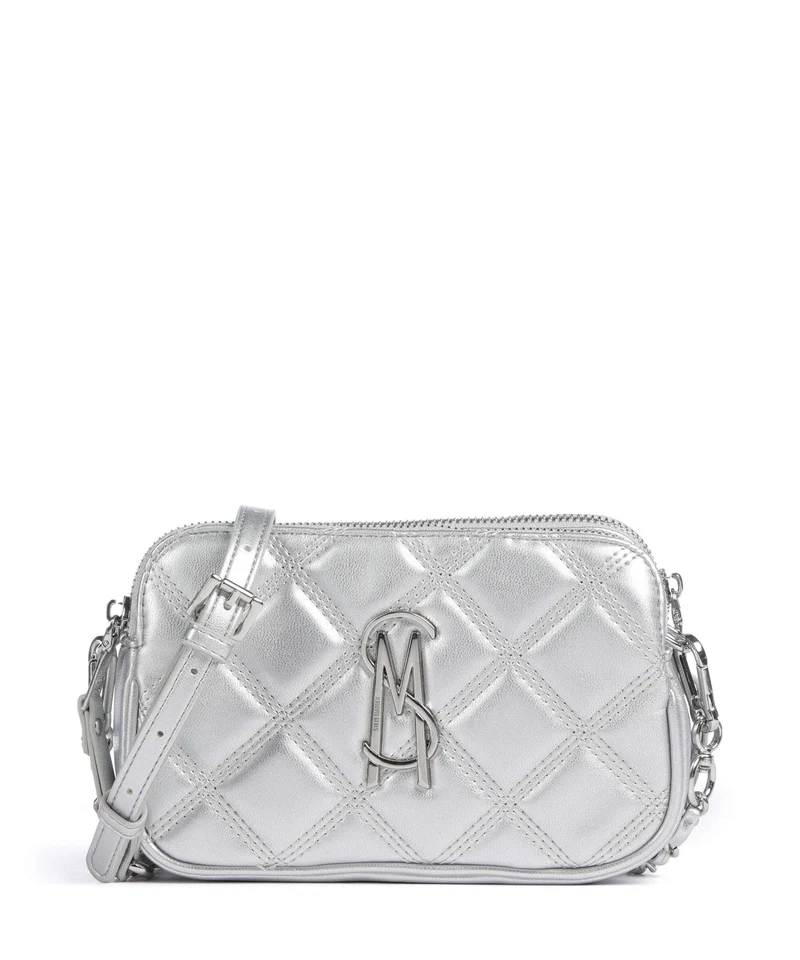 Steve Madden BMARVIS Umhängetasche silver