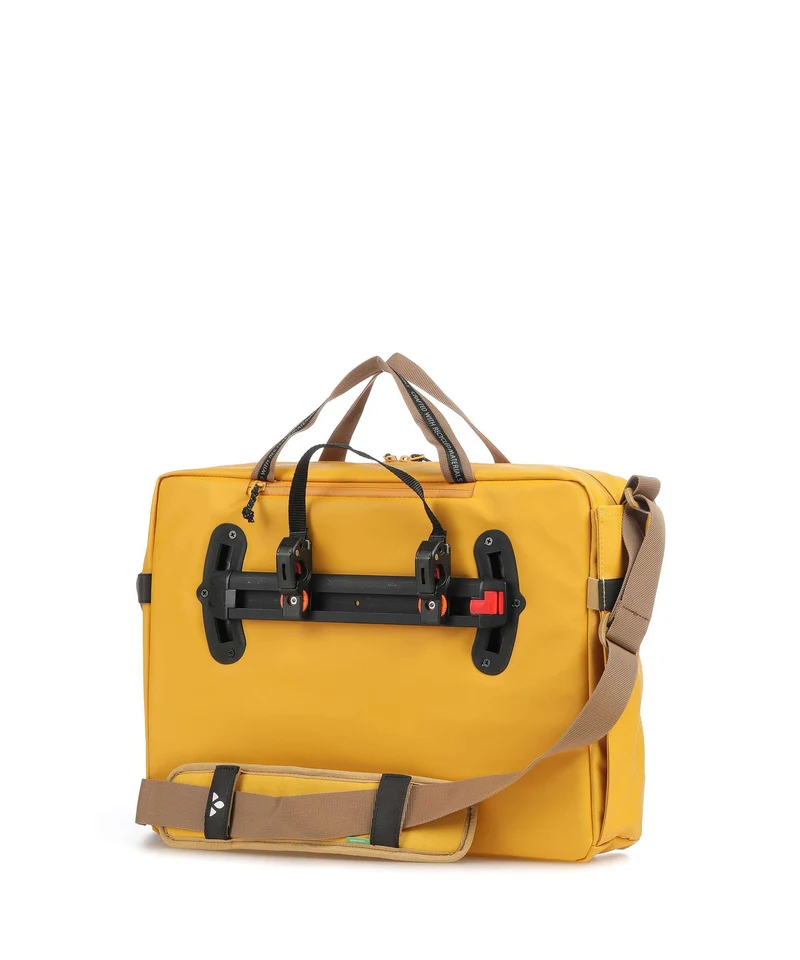 Vaude Mineo Commuter 17 Aktentasche burnt yellow
