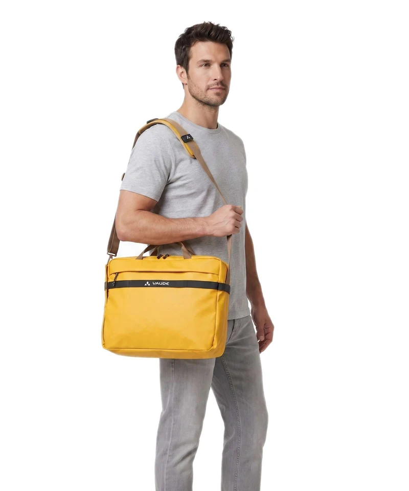 Vaude Mineo Commuter 17 Aktentasche burnt yellow