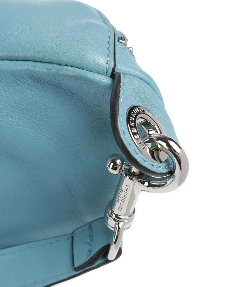 Liebeskind Tavia Sheep Natural Gürteltasche petrol blue