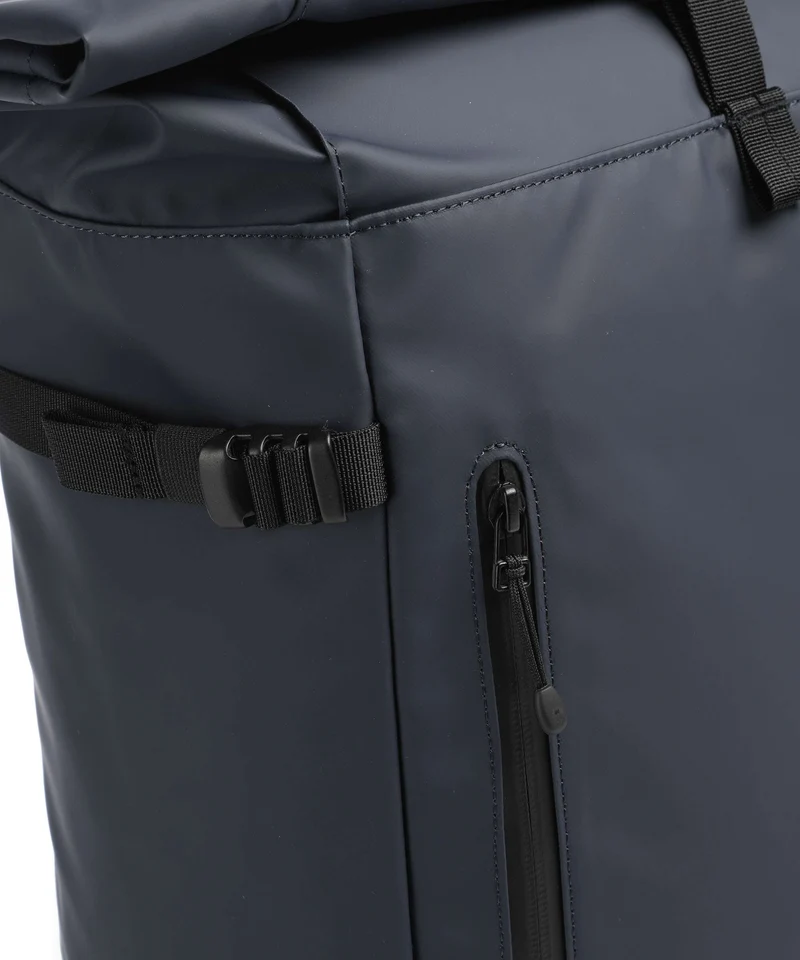 Sandqvist Stream L Rolltop Rucksack navy