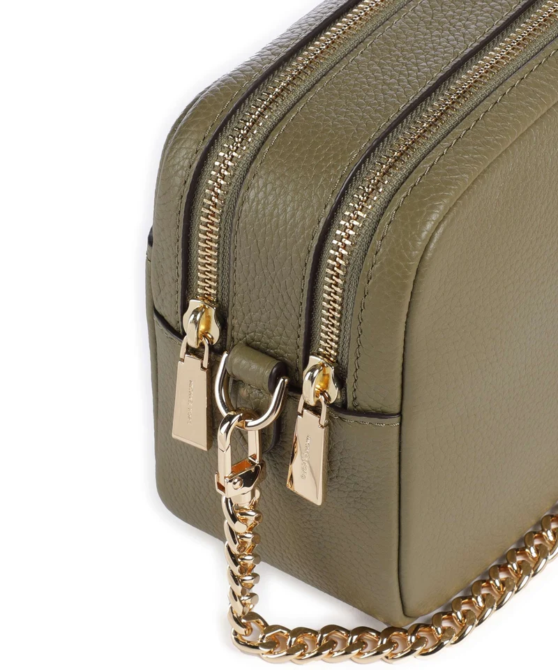 Michael Kors Bryant Medium Umhängetasche safari green