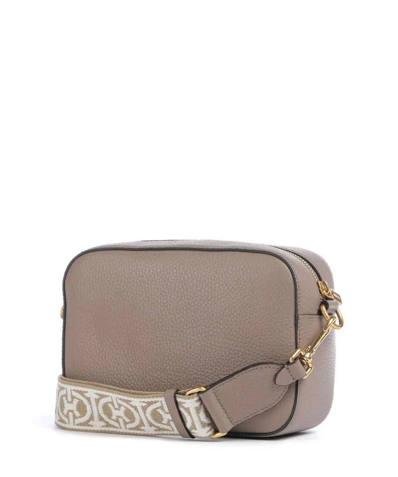 Coccinelle Beat Soft Ribbon Umhängetasche warm taupe