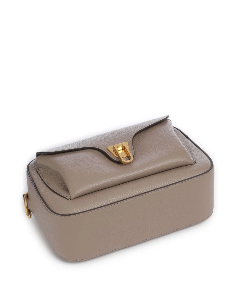 Coccinelle Beat Soft Ribbon Umhängetasche warm taupe