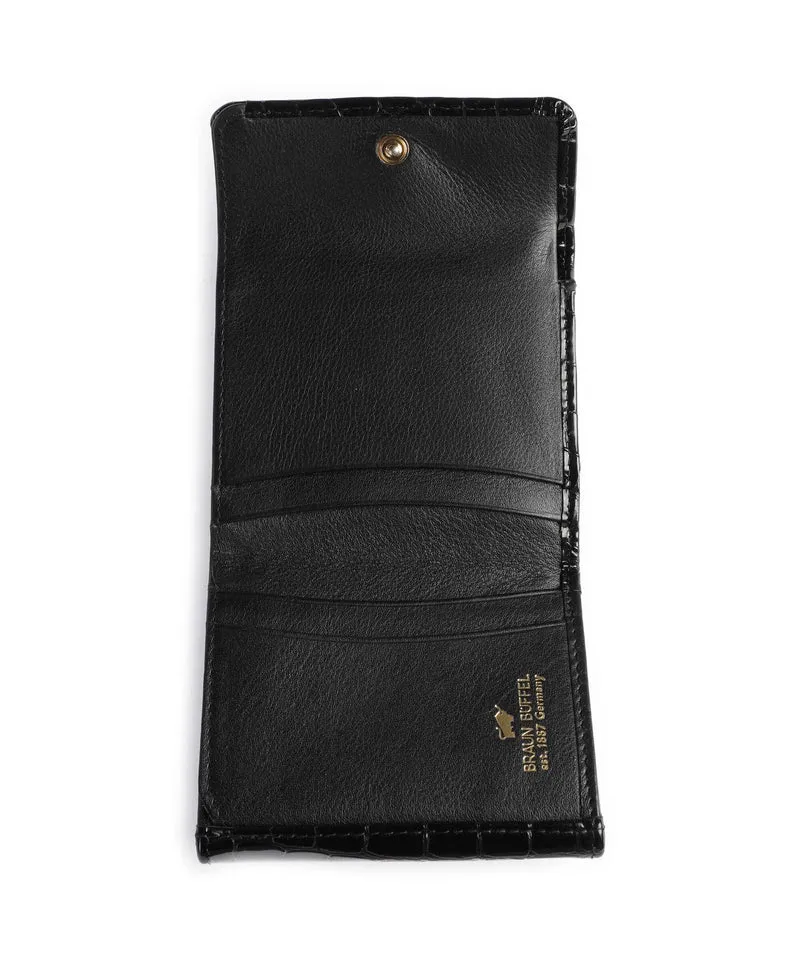Braun Büffel Verona Geldbörse schwarz