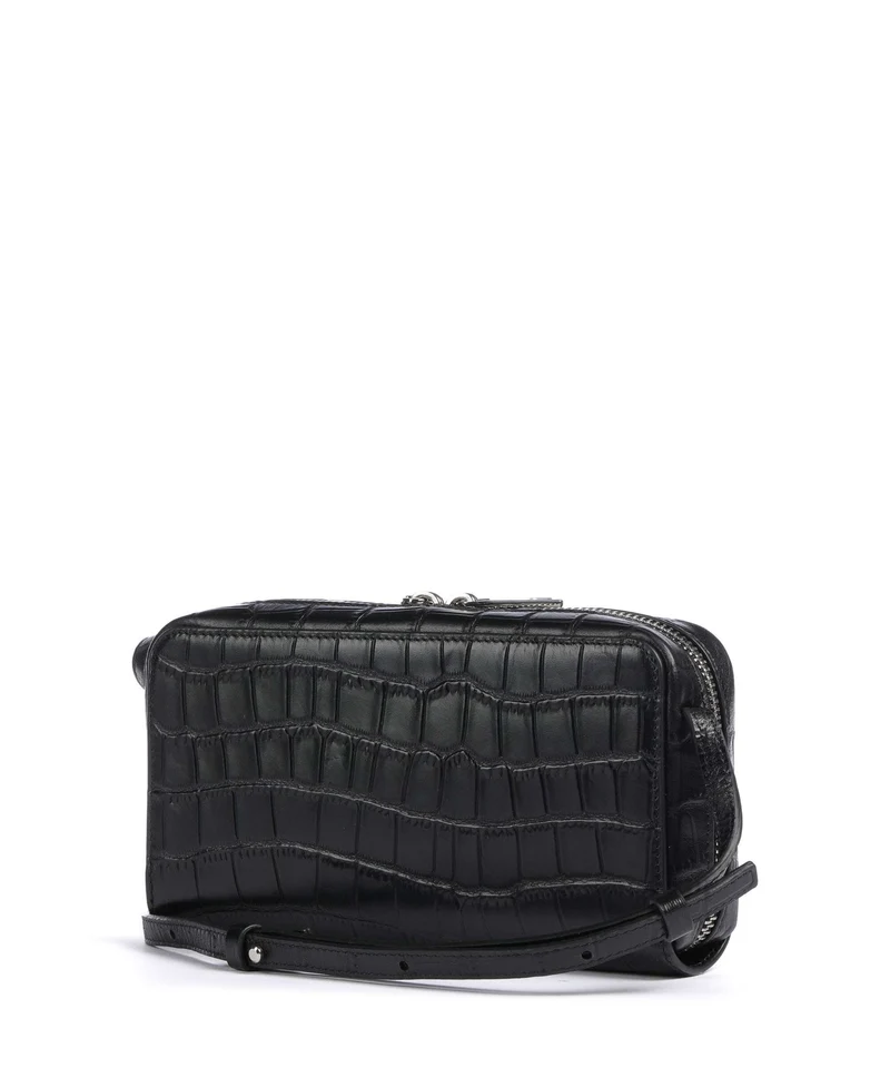 Liebeskind Lou Croco XS Geldbörse black