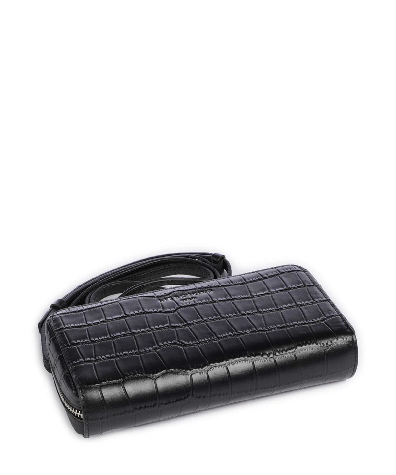 Liebeskind Lou Croco XS Geldbörse black