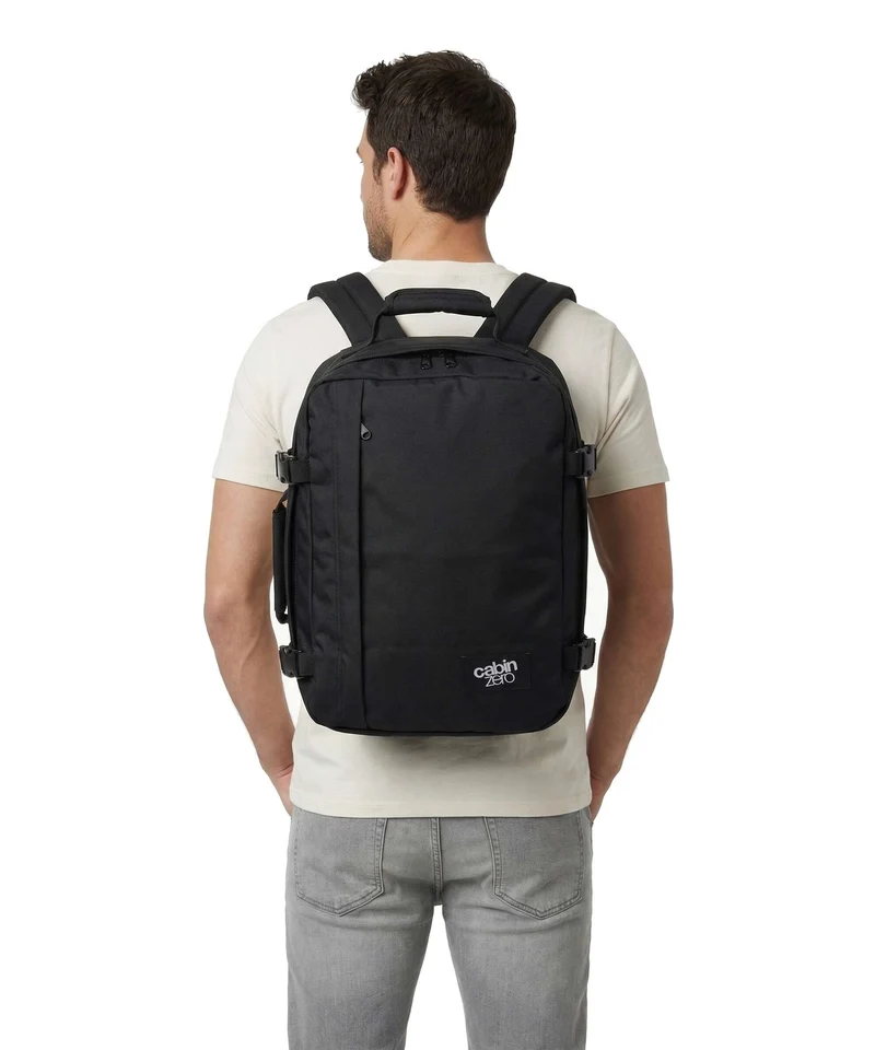Cabin Zero Classic 28 Rucksack absolute black