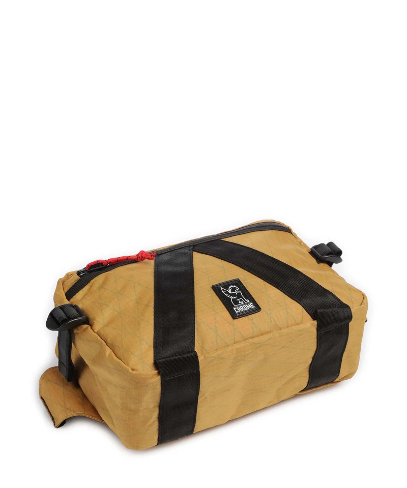 Chrome Heritage Tensile Slingbag amber
