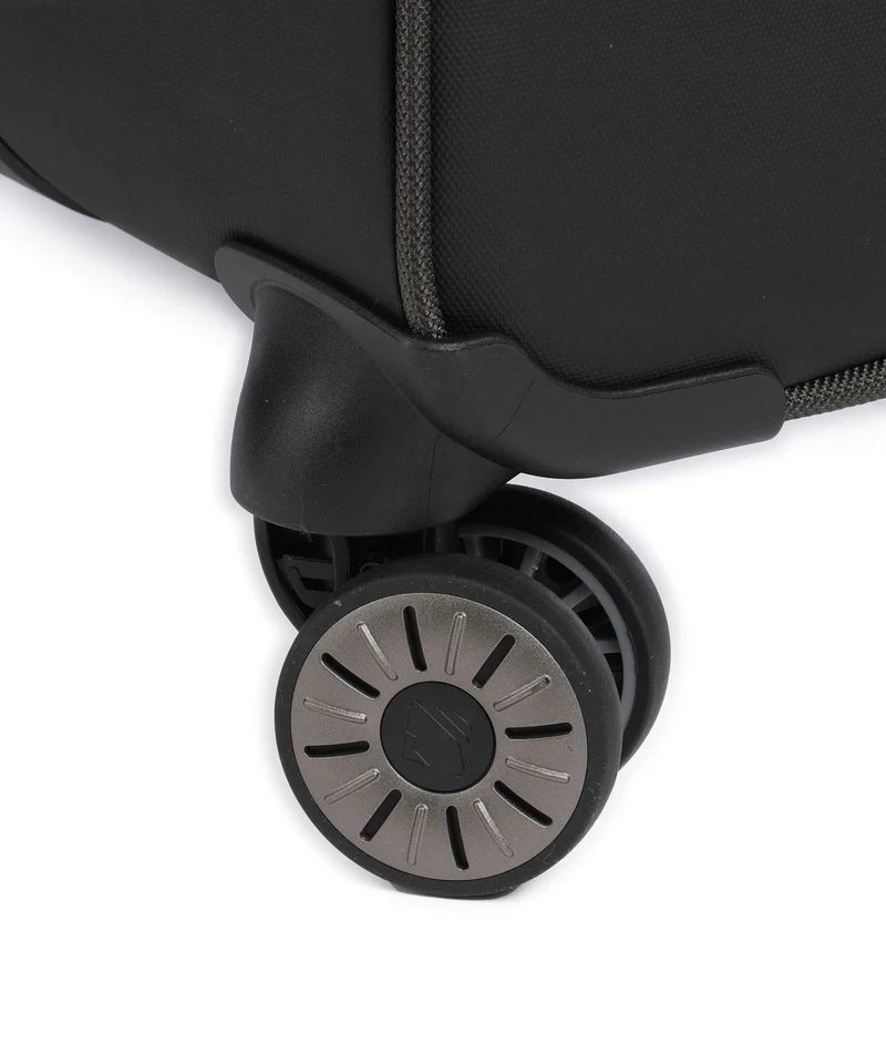Travelite Crosslite 5.0 4-Rollen Trolley oliv