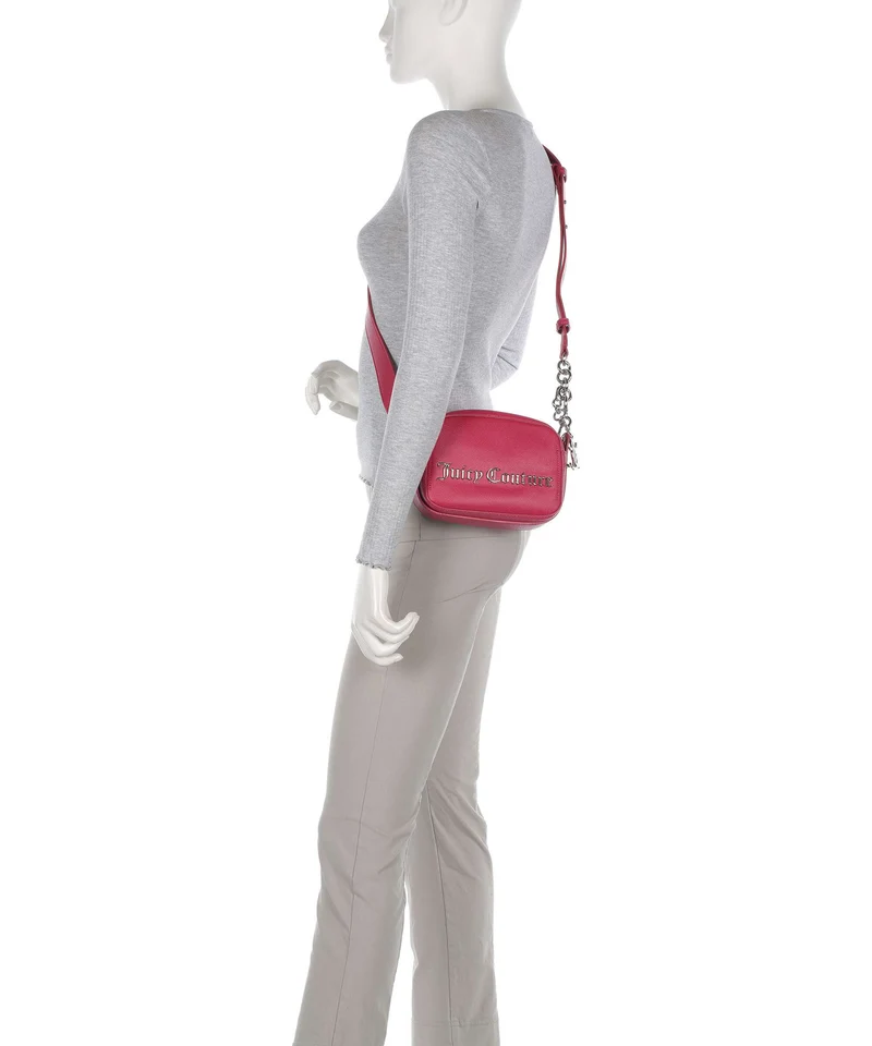 Juicy Couture Jasmine Umhängetasche vivacious/fuxia