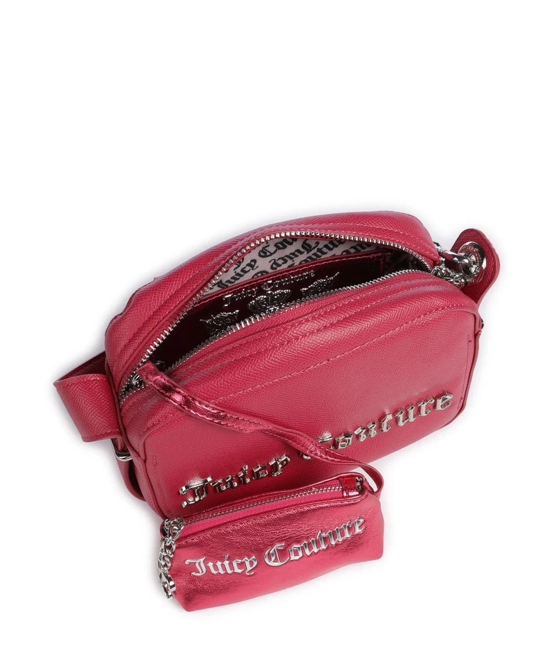 Juicy Couture Jasmine Umhängetasche vivacious/fuxia