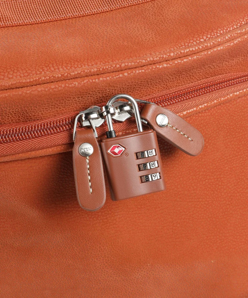 Jump Uppsala Soft Rollenreisetasche terracotta