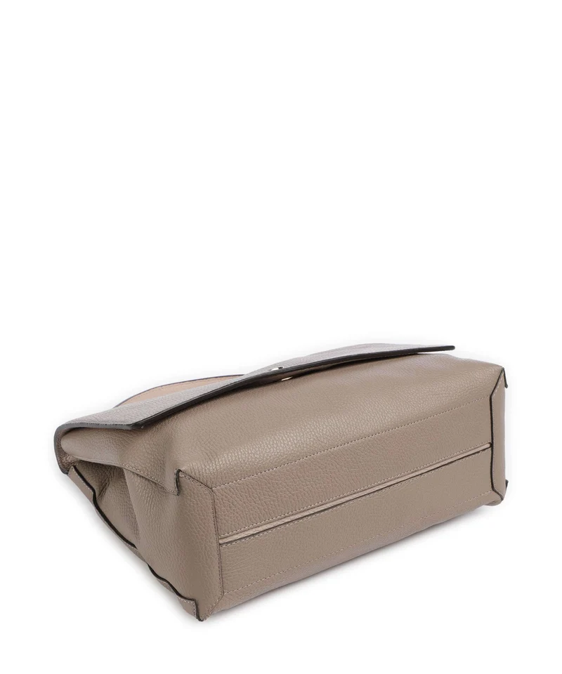 Coccinelle Liya Handtasche warm taupe/rosette