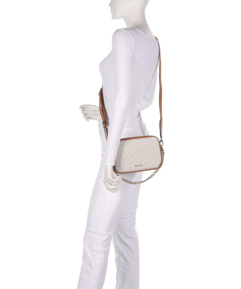 Michael Kors Bryant Medium Umhängetasche vanilla/acorn