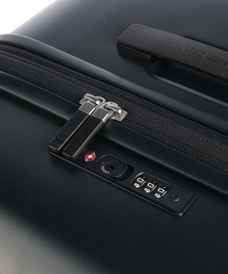 Mandarina Duck Sky Duck 4-Rollen Trolley black
