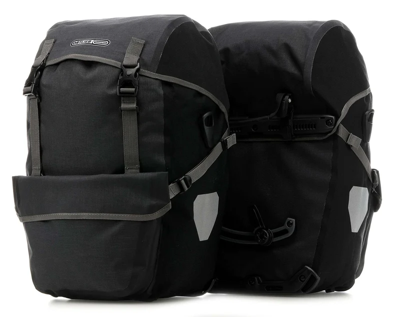Ortlieb Back Roller QL2.1 Set Gepäcktasche granite/black
