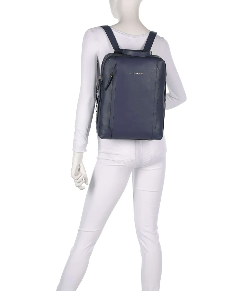 Piquadro Circle Laptop-Rucksack blu