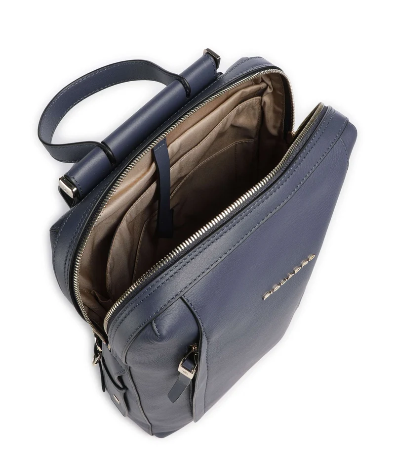 Piquadro Circle Laptop-Rucksack blu