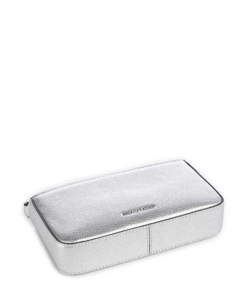 Michael Kors Bryant Small Schultertasche silver