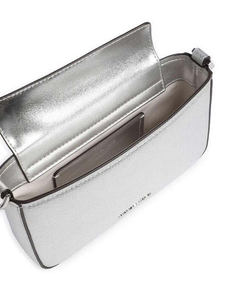 Michael Kors Bryant Small Schultertasche silver